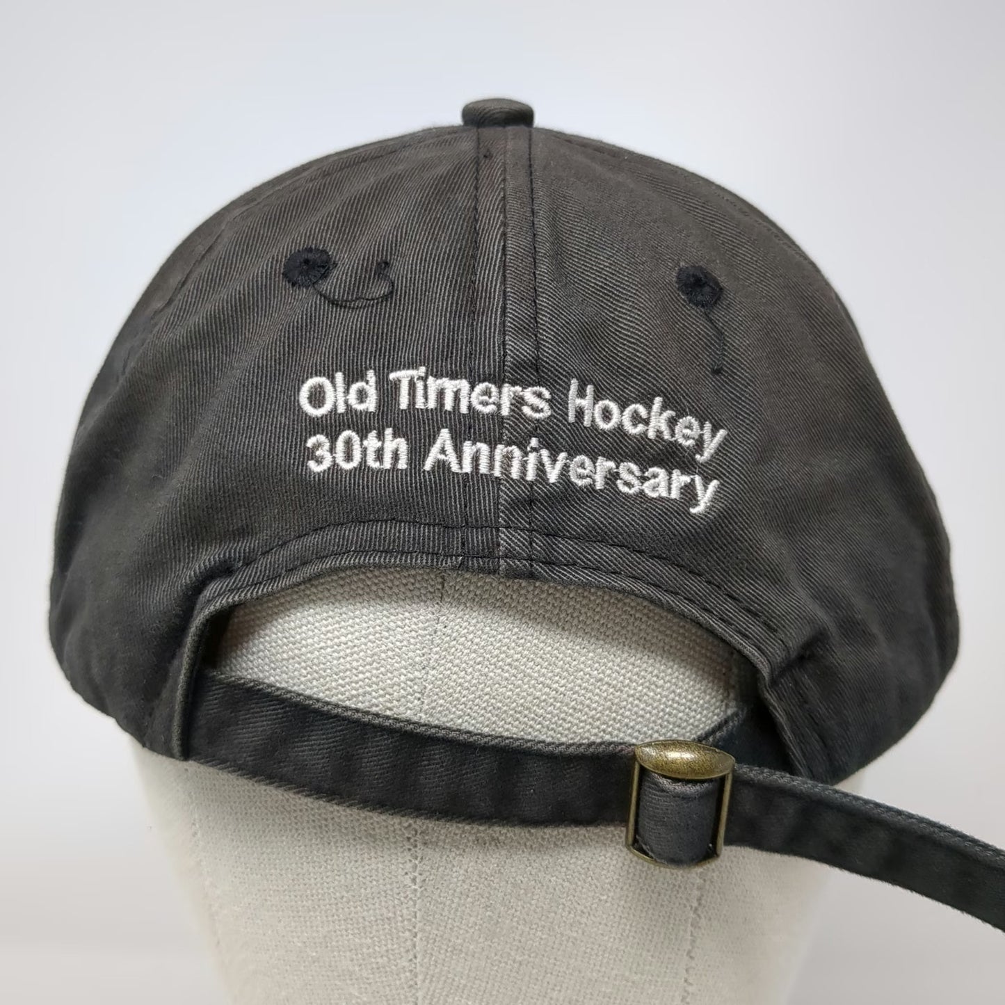 Gray One Size Baseball Cap Bud Light Hockey 30th Anniversary Slideback Hat