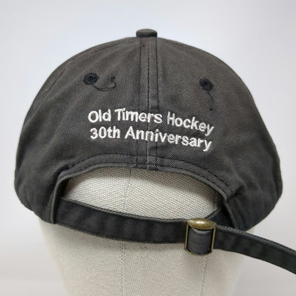 Gray One Size Baseball Cap Bud Light Hockey 30th Anniversary Slideback Hat