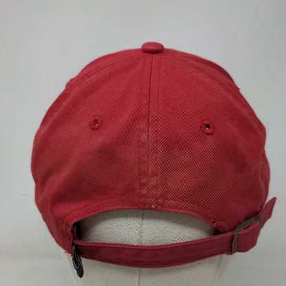 '47 Brand Men's Slideback Hat Red OS Boston Red Sox Logo Fenway Park Collection