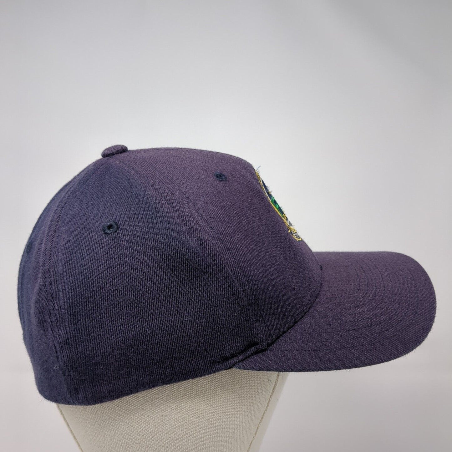 Fleet Readiness Center Fitted Hat Blue S-M Embroidered Flexfit Yupoong