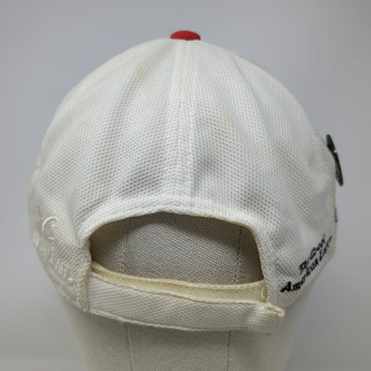 Chase Authentics Baseball Cap Red White NASCAR One Size Kasey Kahne Bud Hat