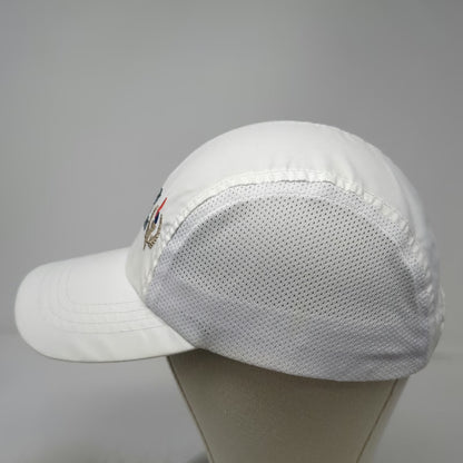 Baseball Cap White One Size US Police & Fire Championships Mesh Polyester Hat