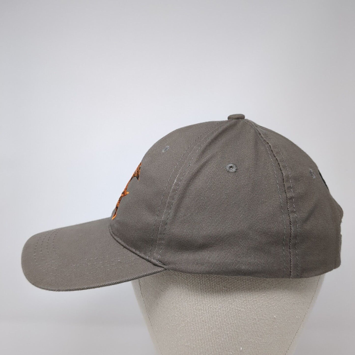 NRA National Rifle Association Strapback Hat Brown OS Adjustable Embroidered