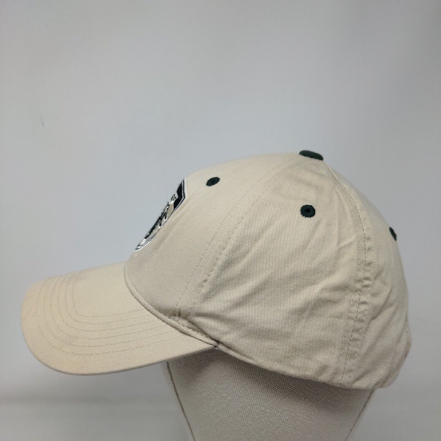 South Florida Bulls Strapback Hat Tan OSFA Embroidered Captivating Headwear