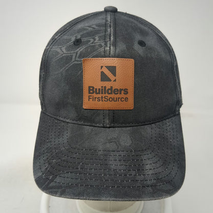 Port Authority Builders FirstSource Baseball Cap Black One Size Kryptek Camo Hat