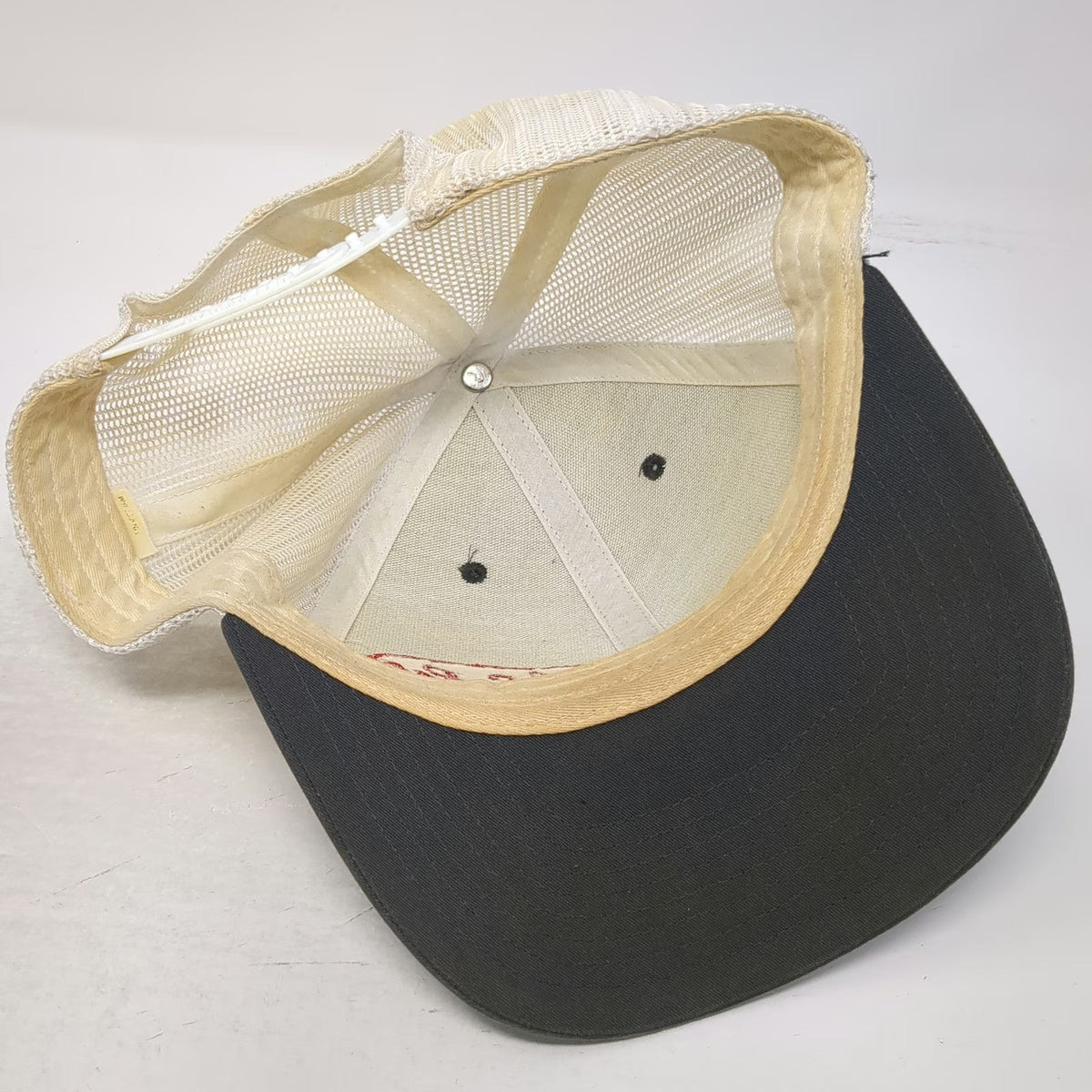 Richardson Trucker Hat Gray One Size Mesh Back Snapback JS Rae Embroidered Logo