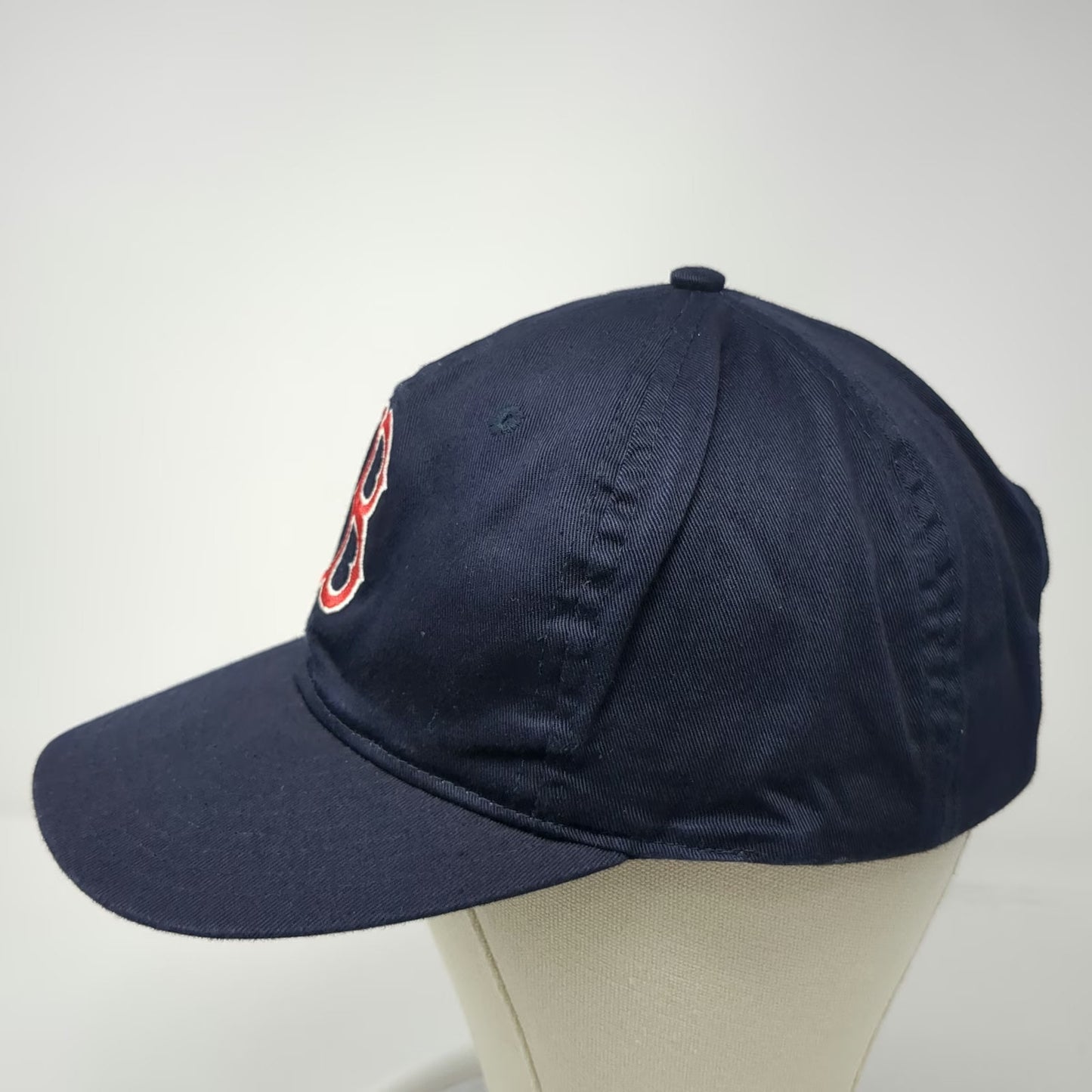 Boston Red Sox MLB Twins Enterprise Snapback Blue Hat One Size Green Underbrim