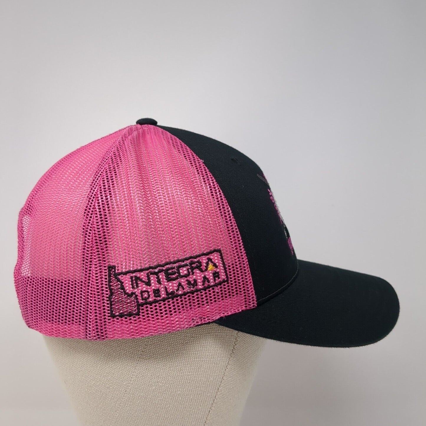 Sandy McLeod Memorial Trucker Hat Multi M/L Mesh Back Spurs & Spikes