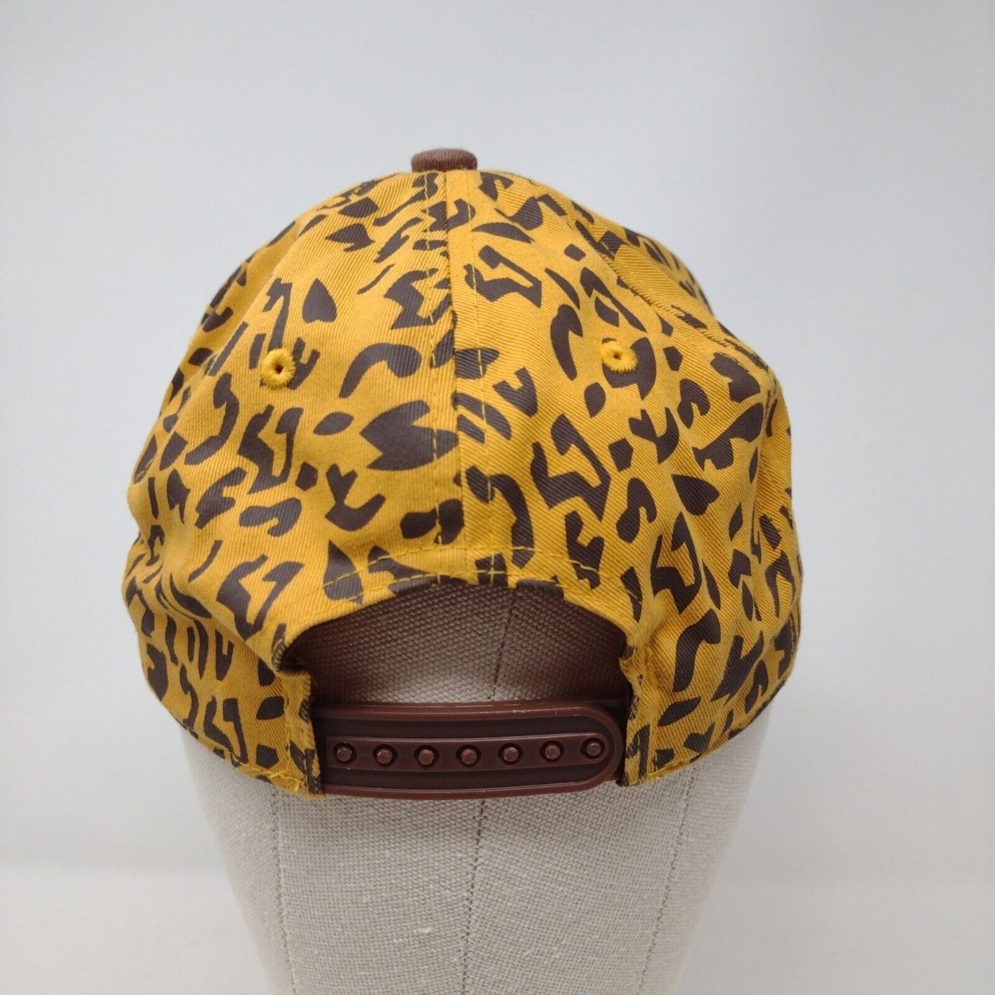 Animal Snapback Hat Multicolor OSFM Adjustable Vent Holes Pugs