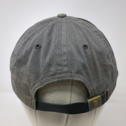 Imperial Baseball Cap Gray One Size Plantation Country Club Golf Hat Strapback