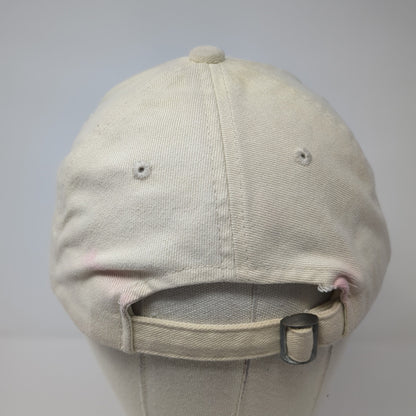 Miller's Landscaping & Lawn Care Slideback Hat Beige One Size Sportsman