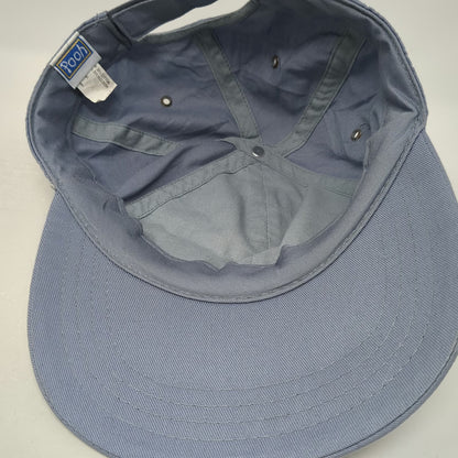 Disney Winnie the Pooh Friendly Flowers Blue Hat One Size Baseball Cap Strapback