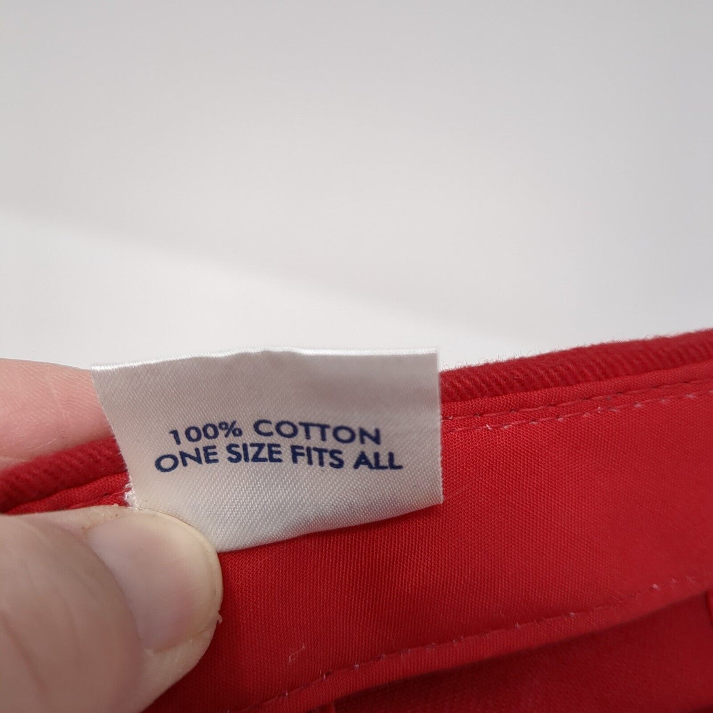 Electrical Wholesale Strapback Hat Red One Size Embroidered Colorblock