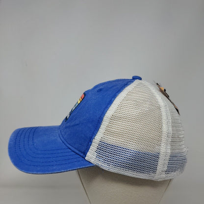 Virginia Slideback Trucker Hat Blue OSFM Mesh Back Home Free W/Tags