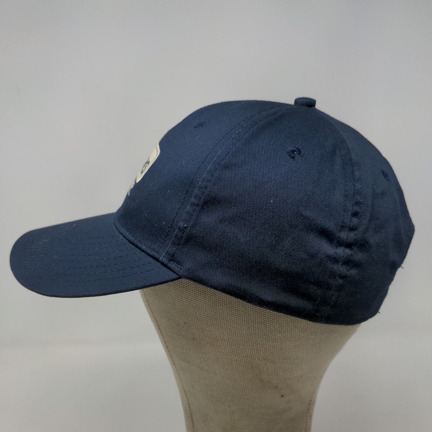 Signatures Men's Slideback Hat Blue OSFM Embroidered Grandpa's Lucky Cap Logo