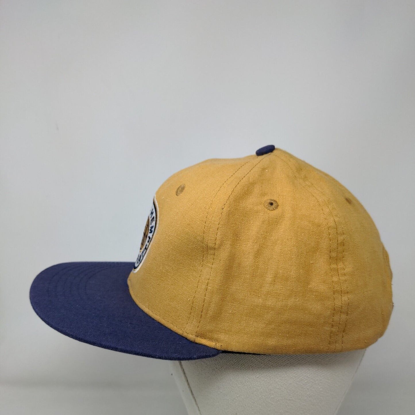 Alpine Hemp Company Snapback Hat Multi One Size Embroidered 6 Panel