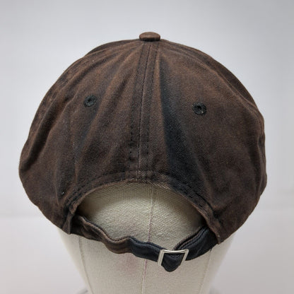 Alive&Well Slideback Hat Black One Size Adjustable Embroidered 6 Panel Cotton