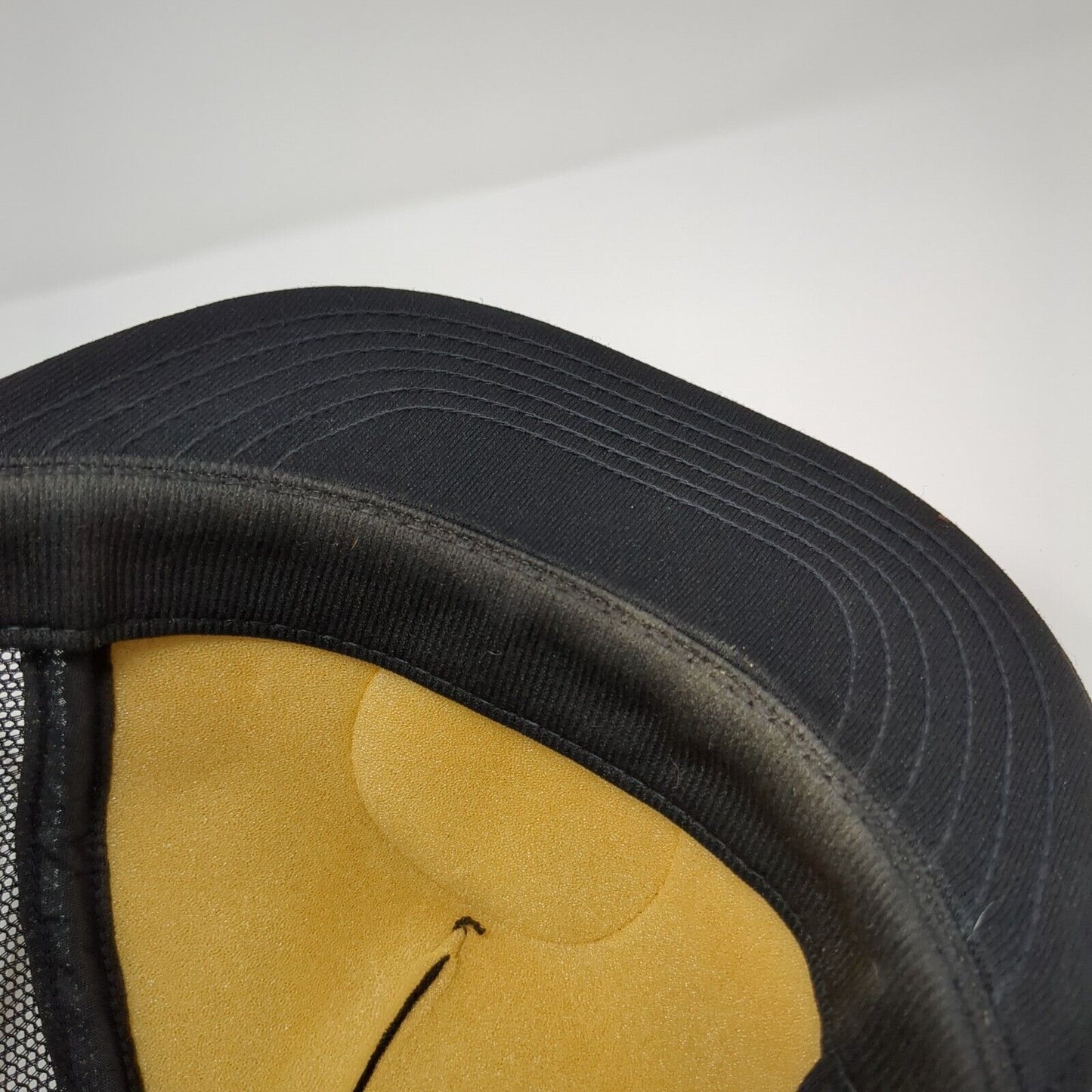 National Rifle Association of America Snapback Trucker Hat Black OS Mesh Back