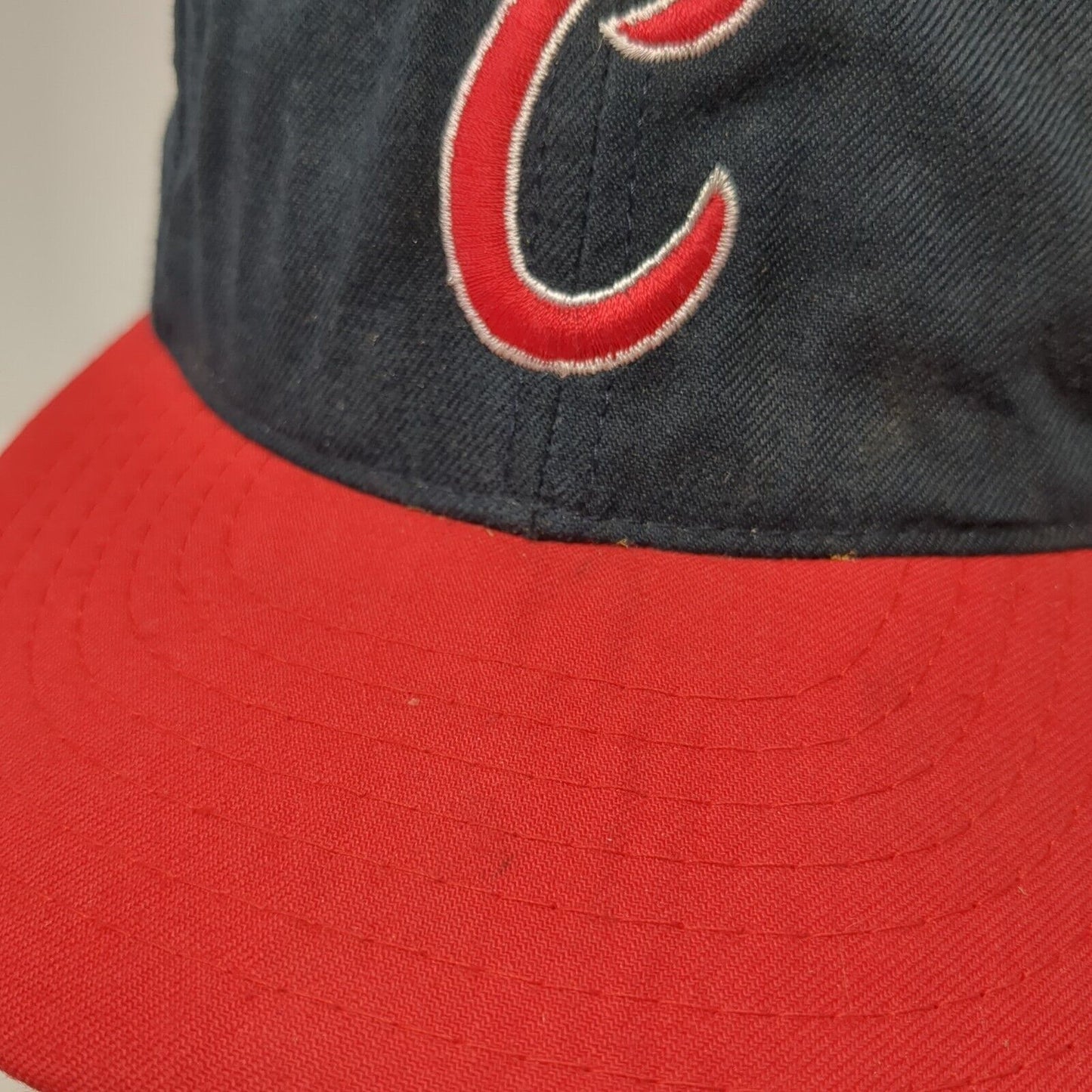 Letter C Snapback Hat Multicolor One Size Adjustable Embroidered Roman