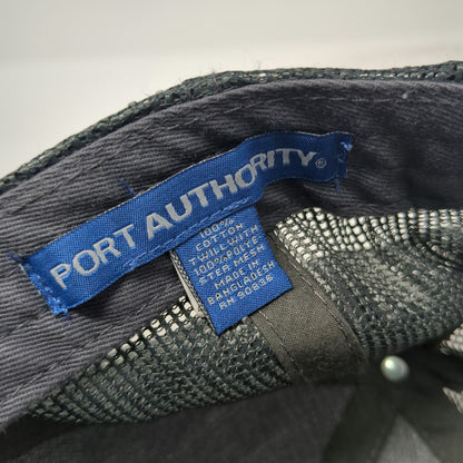 Port Authority Northwest Nazarene University Trucker Hat Gray Black OS Snapback