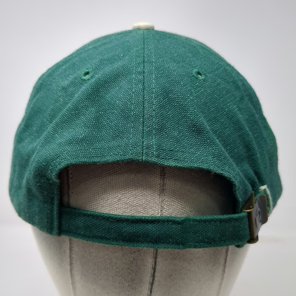 Richardson Baseball Cap Green Beige One Size Big Rigs Yuma Slideback Hat