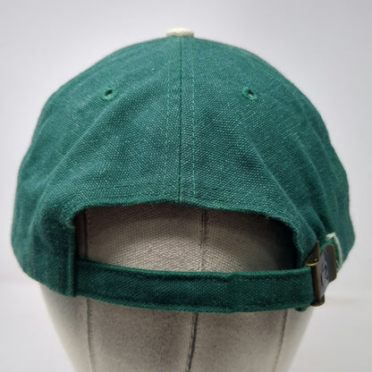 Richardson Baseball Cap Green Beige One Size Big Rigs Yuma Slideback Hat