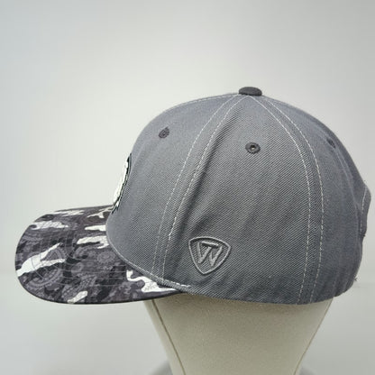 Kennesaw State Owls NCAA Top of the World Snapback Hat Gray One Size Camo Brim