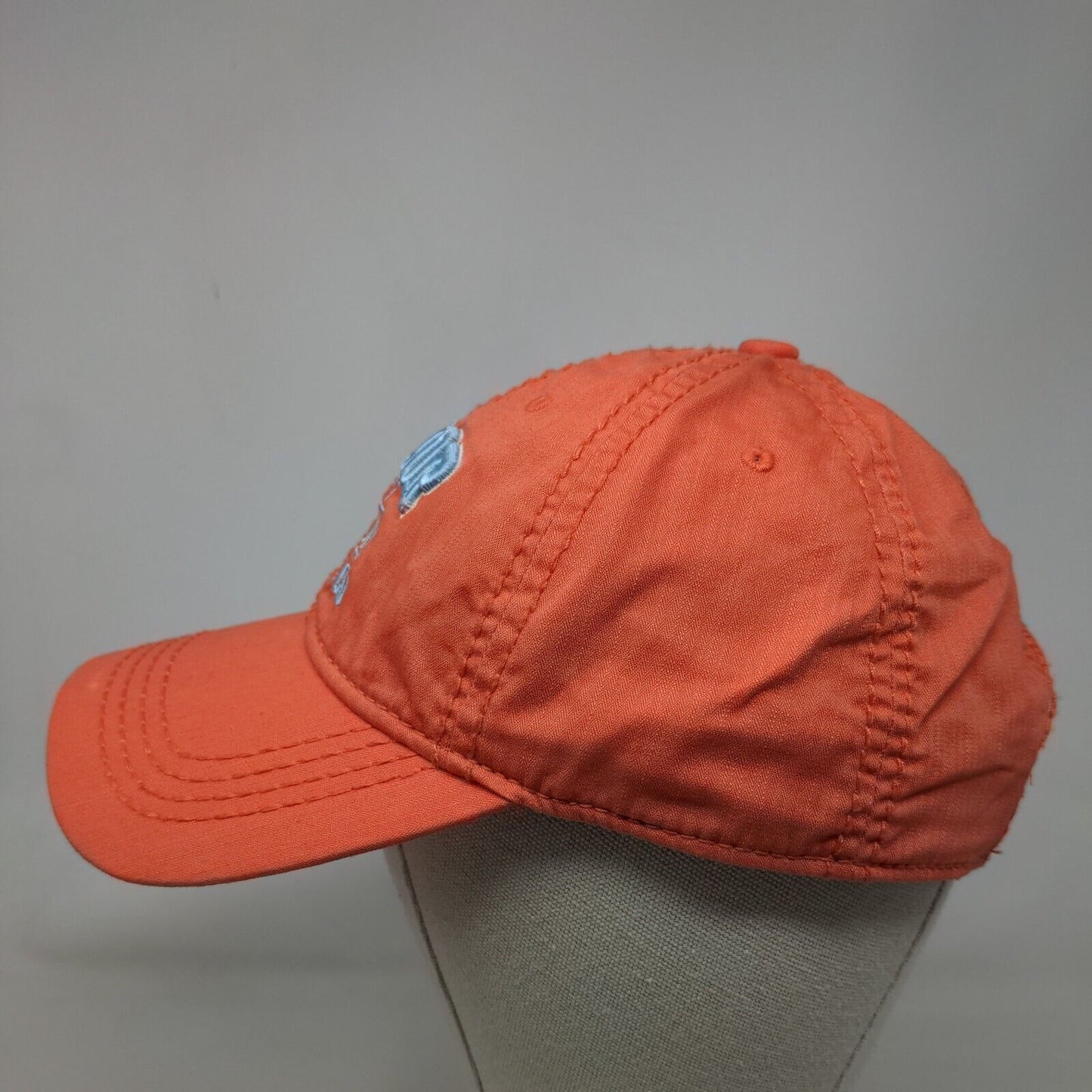 Xplor Mexico Est 2008 Strapback Hat Orange One Size Adjustable Jacobson Hat