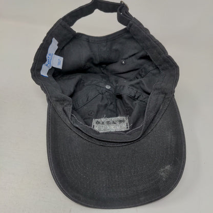 Trap Music Museum Slideback Hat Black One Size Embroidered Port & Company