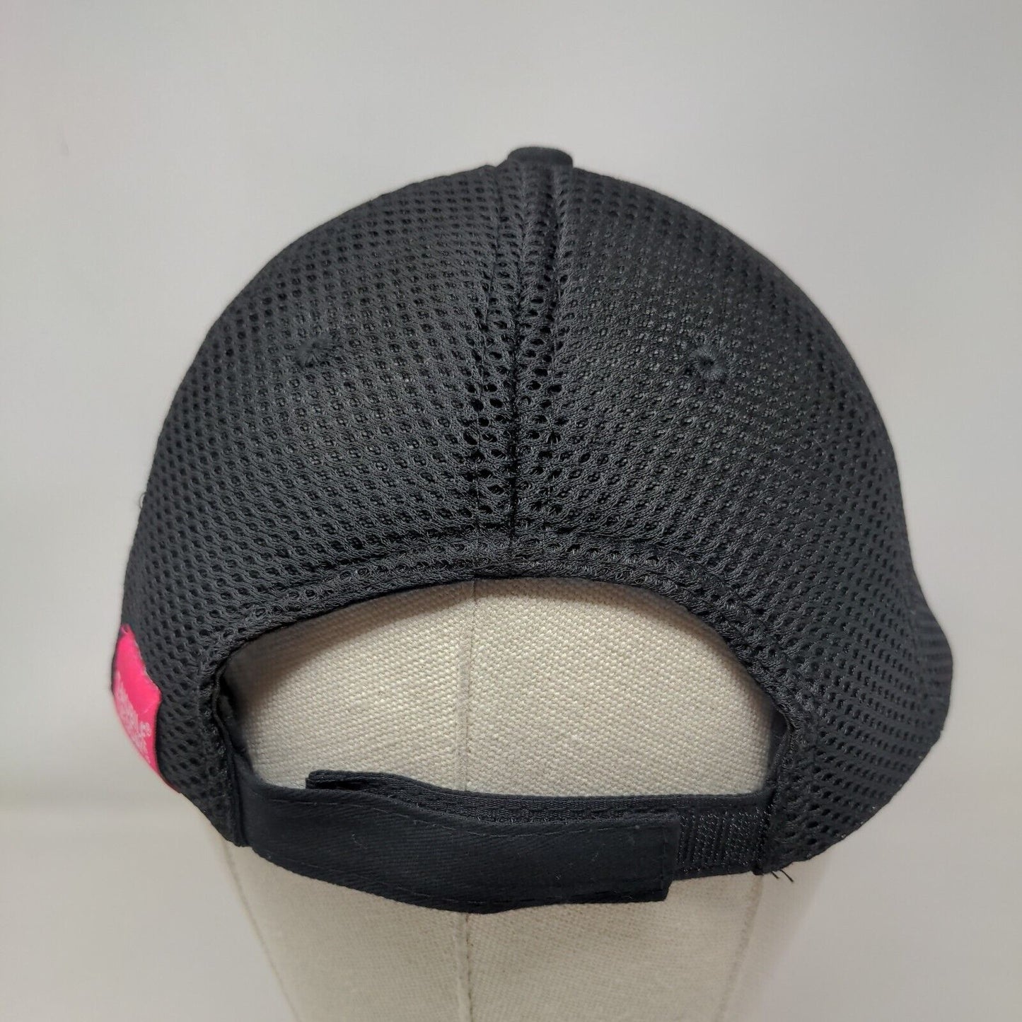 T-Mobile Tuesdays Strapback Mesh Back Hat Black OSFA Embroidered