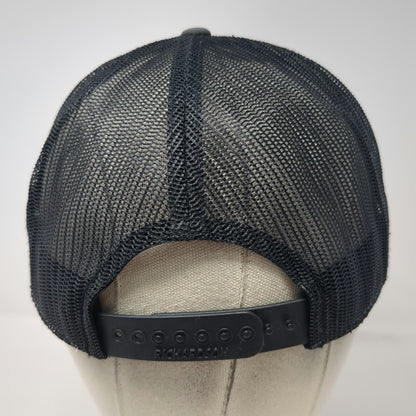 Richardson Trucker Hat Gray One Size Kioxia Memory Maker Mesh Snapback 7-Panel