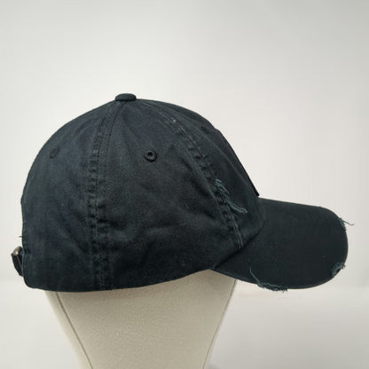 District Baseball Cap Black One Size Hillenbrand Farmhaus Brewery Tractor Hat