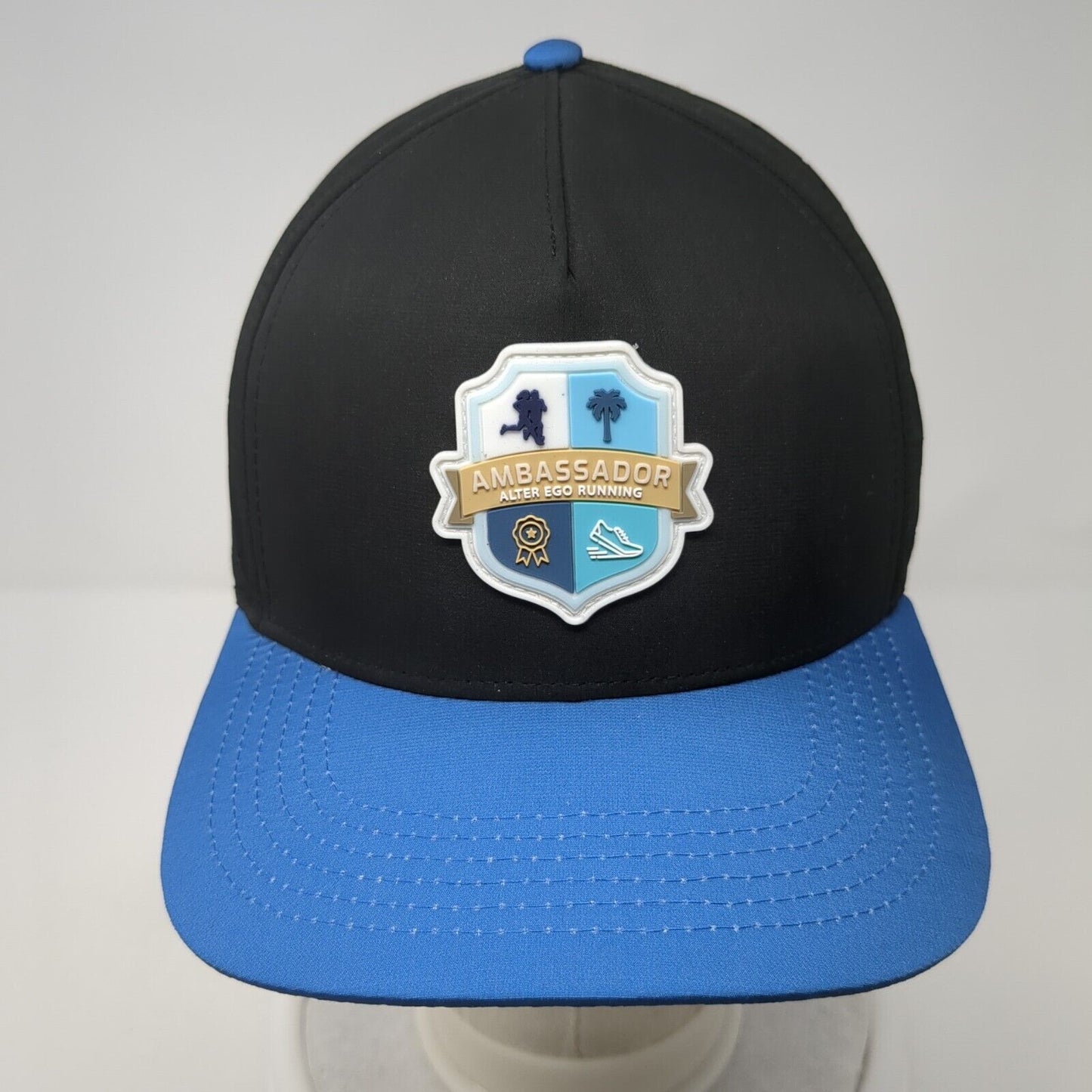 Ambassador Alter Ego Running Snapback Hat Multi One Size Laser Cut