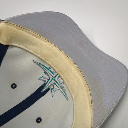 Seattle Mariners MLB Sports Specialties Baseball Cap Blue Silver 7 1/2 Vintage