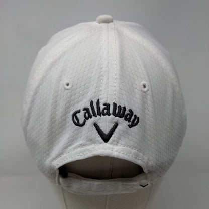 Cypress Creek Golf Club Strapback Hat White OS Adjustable Embroidered Callaway