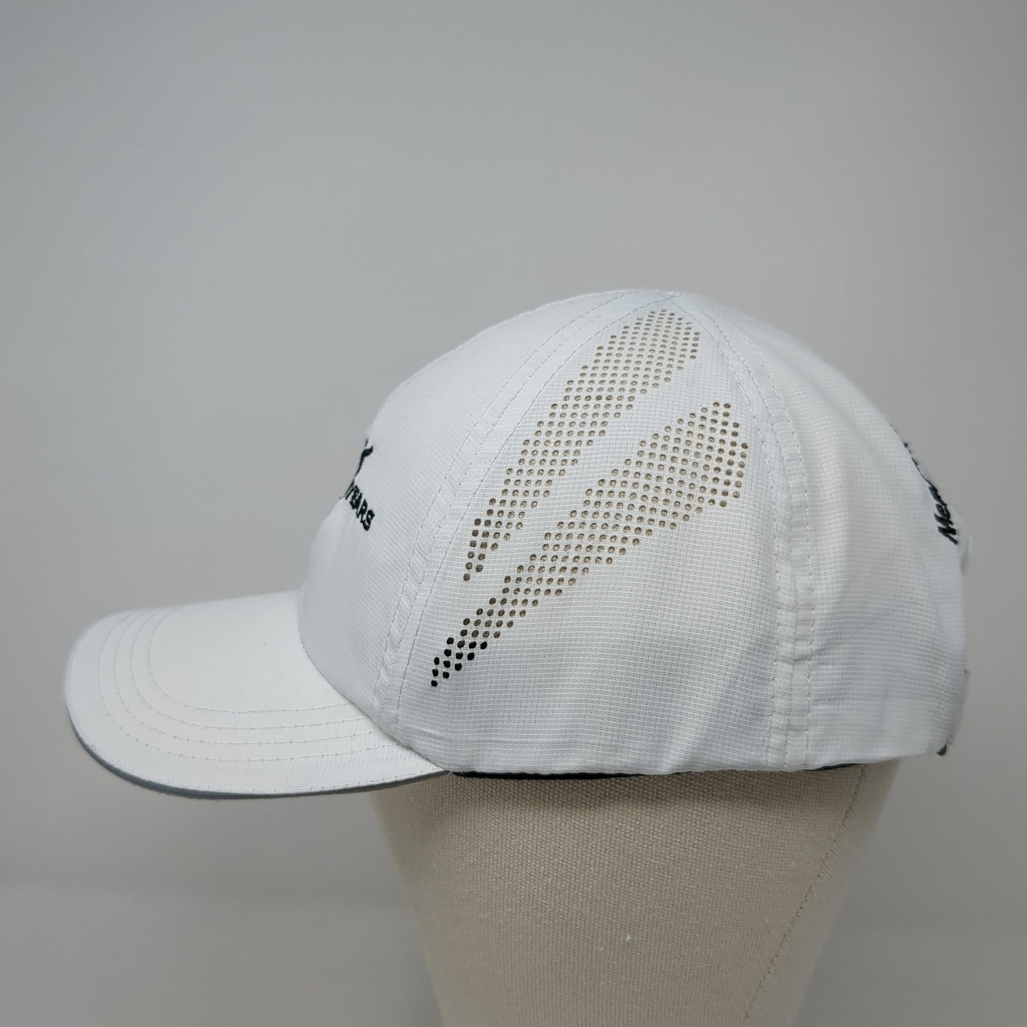RIP ITT Ten Years Strapback Hat White One Size Ian Trent Taylor Hit Wear