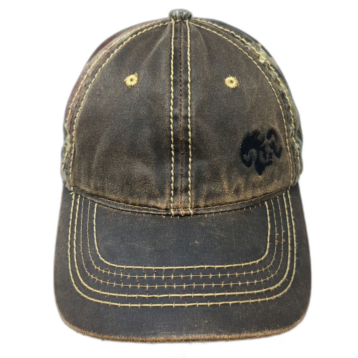 Port Authority Baseball Cap Brown Camo One Size Mossy Oak Power Engineers Hat