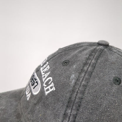 St. Pete Beach Florida Slideback Hat Gray One Size Adjustable 6 Panel