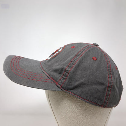 Yellowstone National Park 1872 Slideback Hat Gray OS Adjustable Embroidered