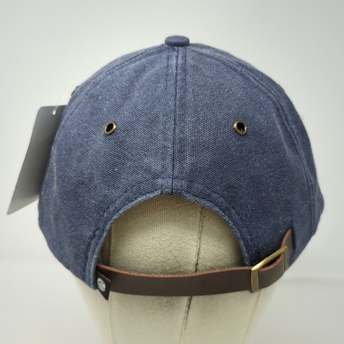 Ouray Baseball Cap Blue One Size The Ascendant 2024 Leather Patch Slideback Hat