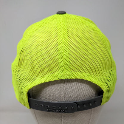 Kiley & Sons Inc. Snapback Trucker Hat Multicolor One Size Mesh Back Richardson