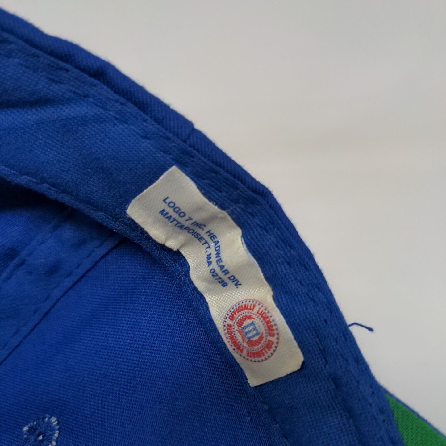 Logo 7 Men's Snapback Hat Blue Embroidered Florida Gators Adjustable