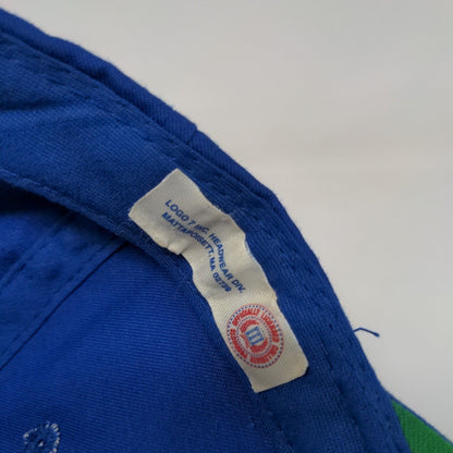 Logo 7 Men's Snapback Hat Blue Embroidered Florida Gators Adjustable