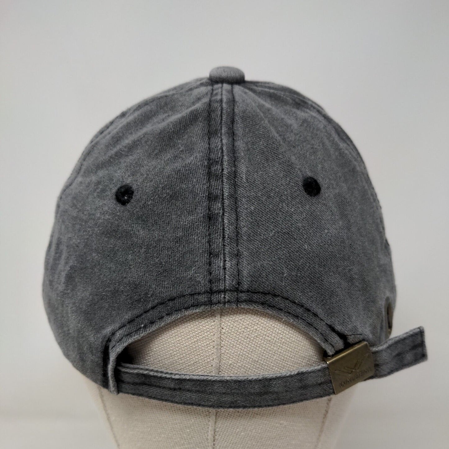 Friends Slideback Hat Gray OSFA Embroidered Adjustable 6 Panel Waldeal