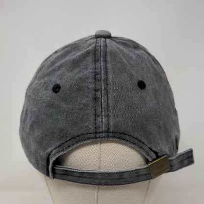 Friends Slideback Hat Gray OSFA Embroidered Adjustable 6 Panel Waldeal