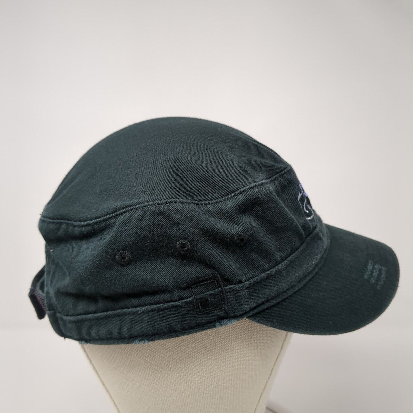 Dead-On Archery Strapback Cadet Army Cap Hat Black One Size Adjustable