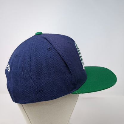 Dallas Mavericks NBA Mitchell & Ness Snapback Blue Green One Size Hat Cap Logo