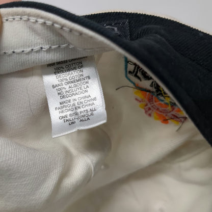 Nike NCAA Tostitos Fiesta Bowl Champions 2007 White One Size Hat Cap Silver