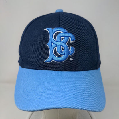 Melon Men's Strapback Hat Boston Cyclone Embroidered Logo Minor League