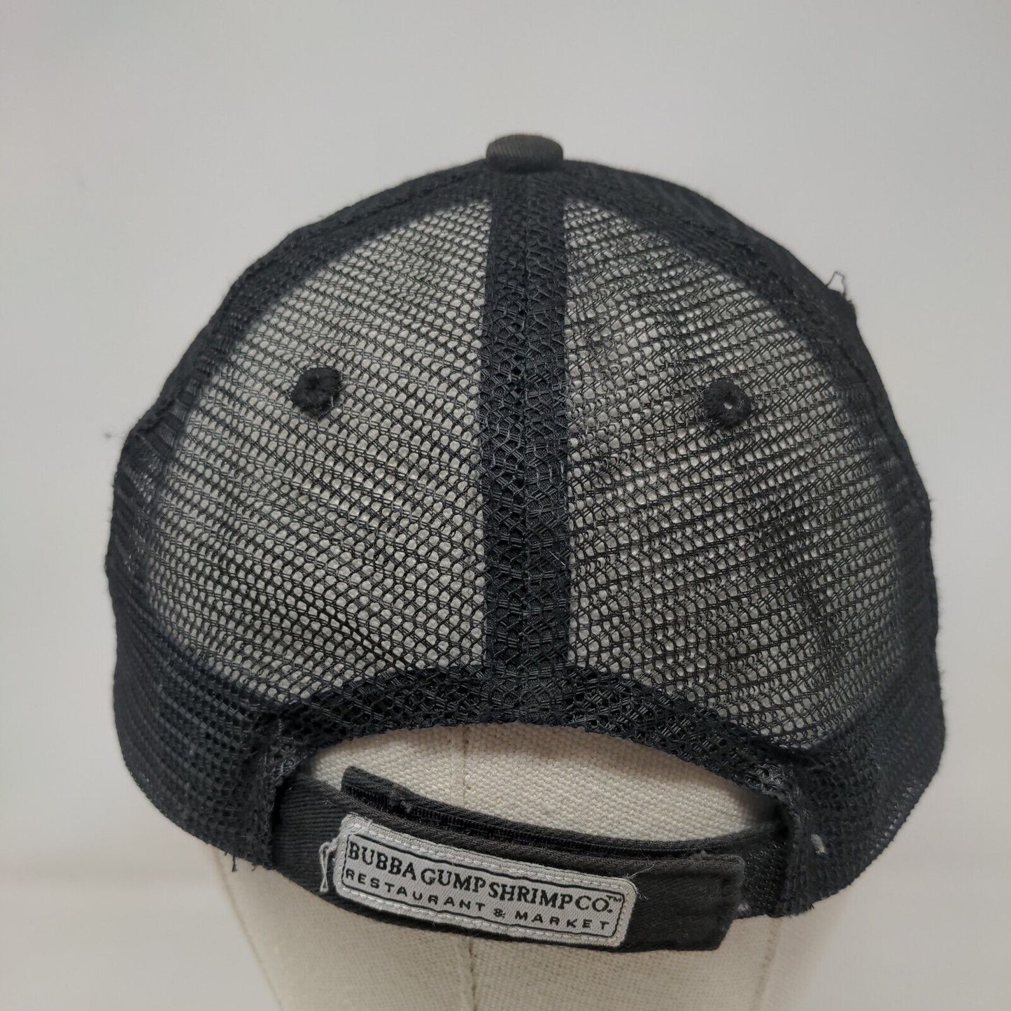 Stupid Is As Stupid Does Smiley Strapback Mesh Back Trucker Hat Black OSFA